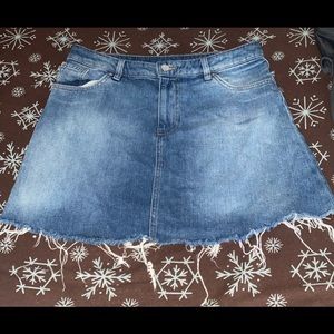 H&M Divided Denim Skirt